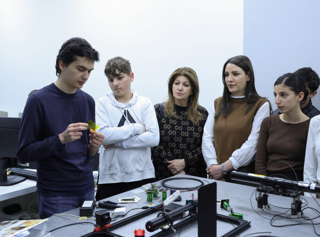 Կանայք գիտության մեջ՝ հավասար իրավունքներով, հավասար հնարավորություններով