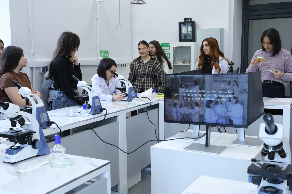 Կանայք գիտության մեջ՝ հավասար իրավունքներով, հավասար հնարավորություններով