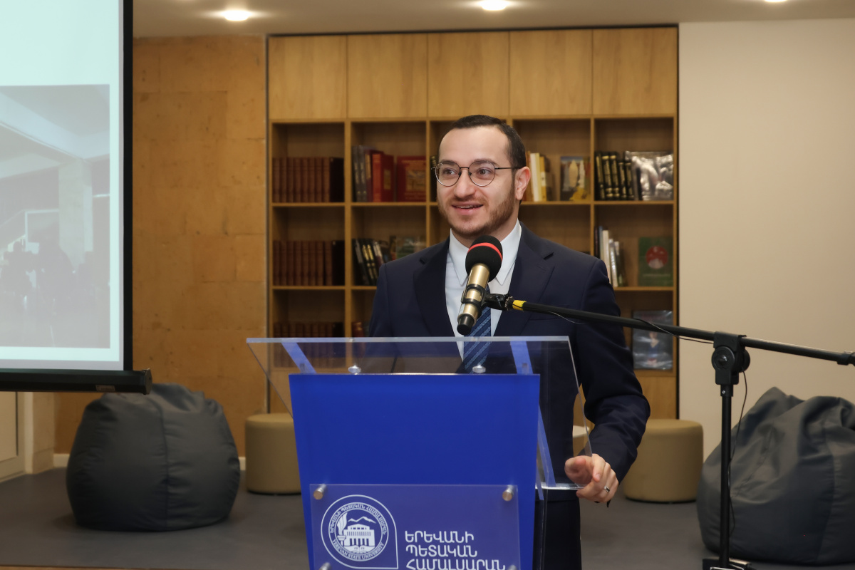 Գիրք նվիրելու օրը ԵՊՀ-ում նշանավորվեց գրադարանի վերաբացմամբ