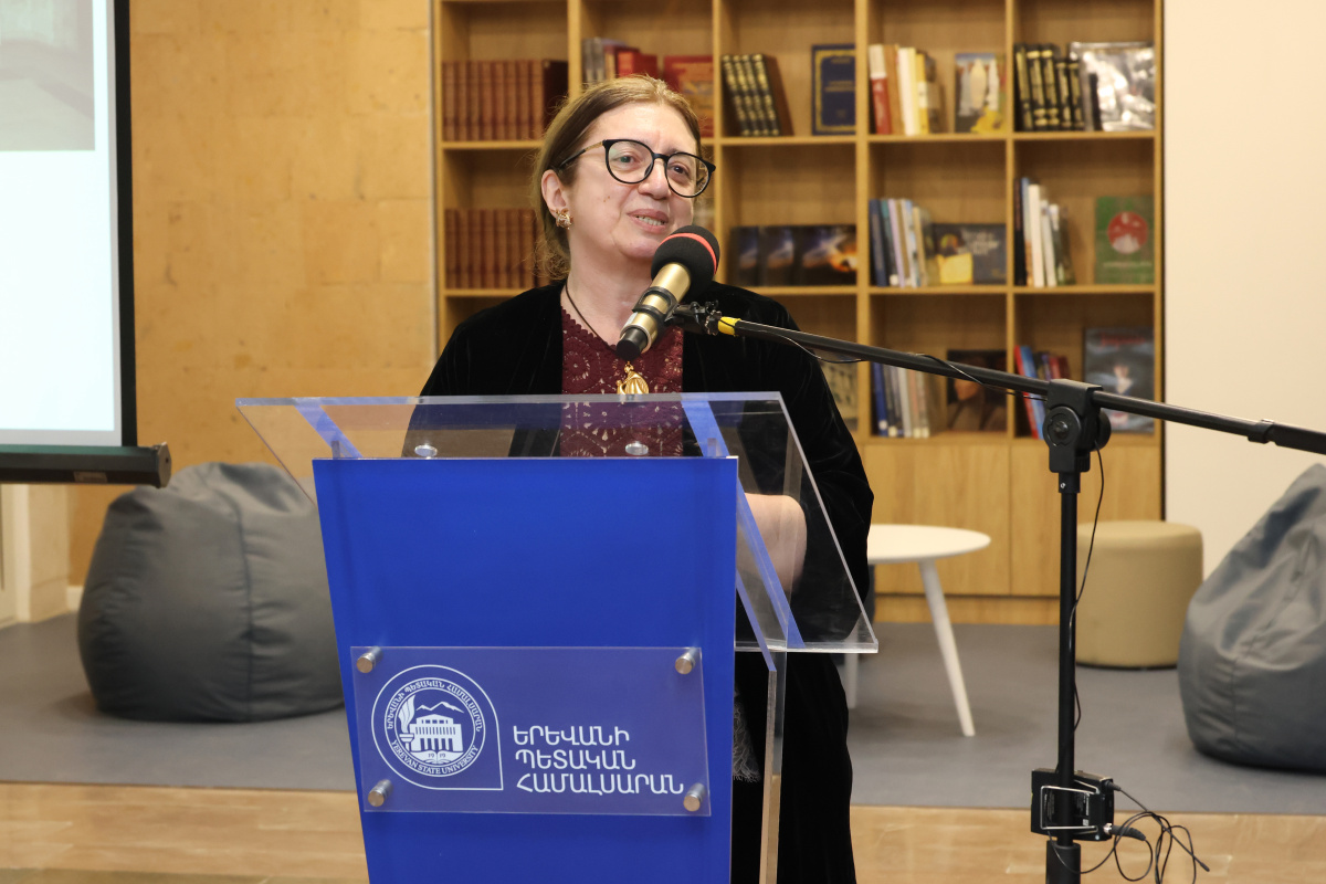 Գիրք նվիրելու օրը ԵՊՀ-ում նշանավորվեց գրադարանի վերաբացմամբ