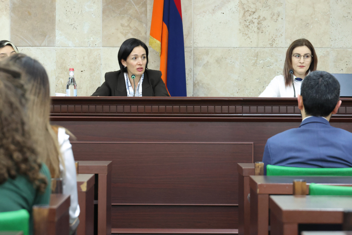 Կանայք գիտության մեջ՝ հավասար իրավունքներով, հավասար հնարավորություններով