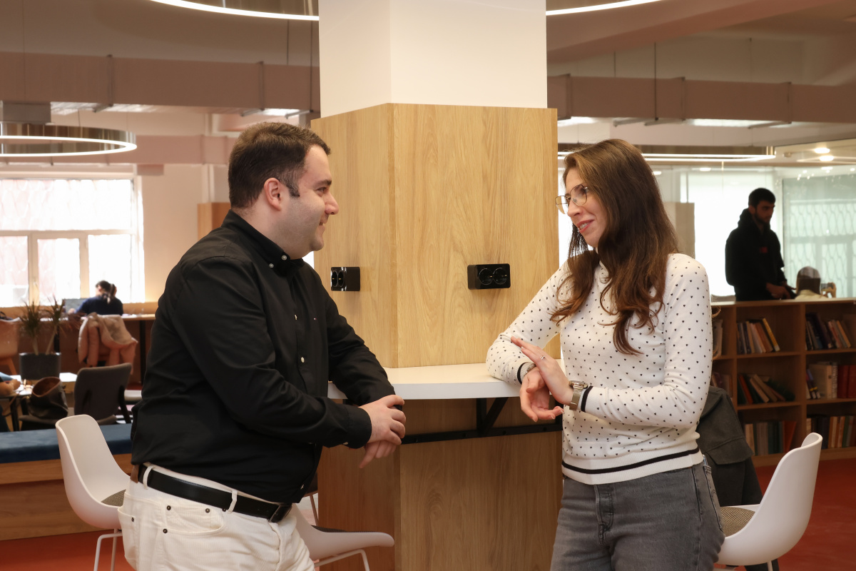 տարբեր երկրների երիտասարդ հետազոտողները՝ ԵՊՀ-ում