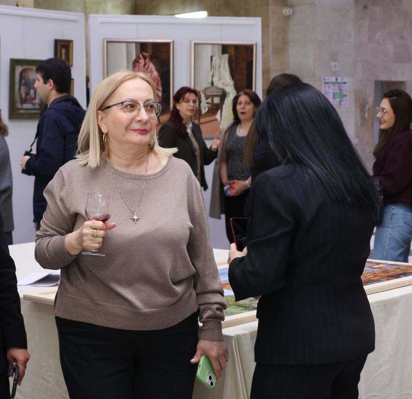 Մայրության և գեղեցկության տոնը ԵՊՀ-ում՝ արվեստի և ստեղծարար մտքի համադրությամբ