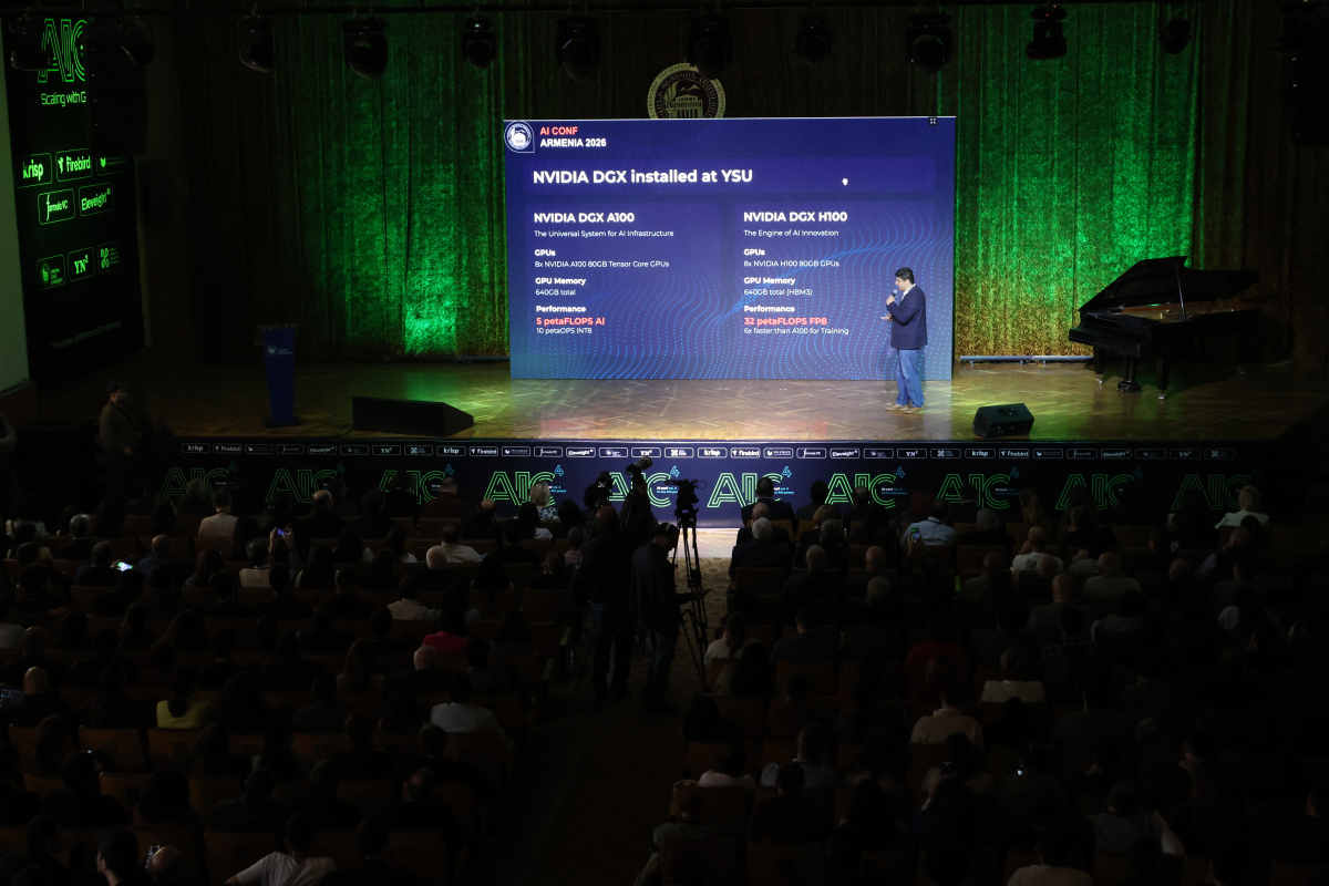 «AI Conf 2026» համաժողով