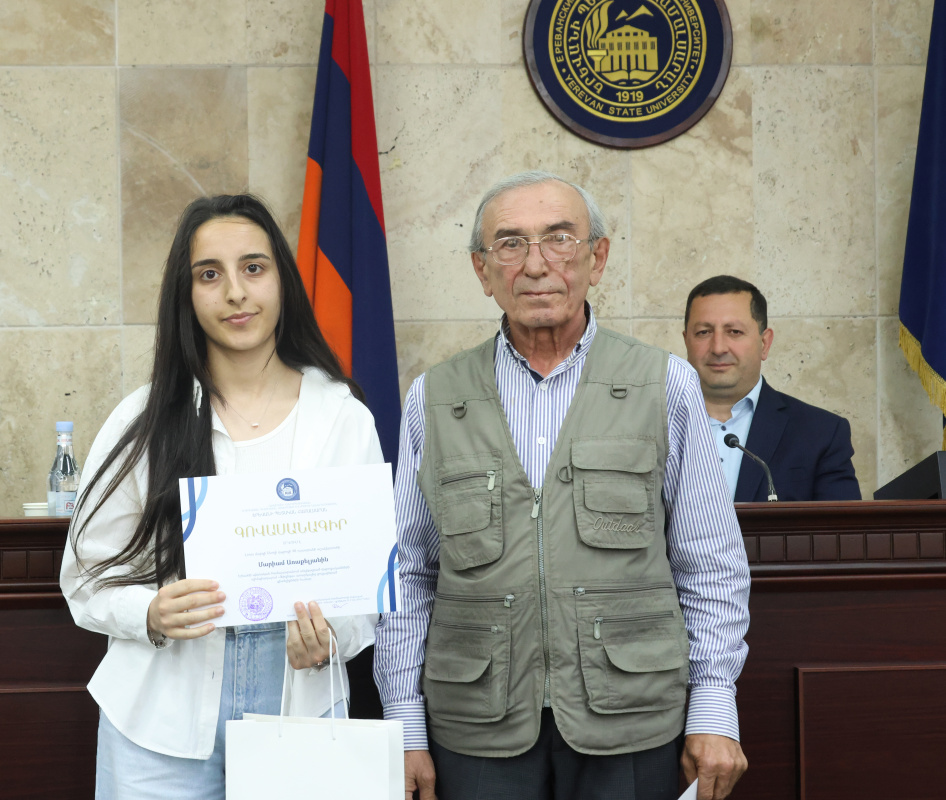 Ամփոփվեցին ԵՊՀ աշակերտական օլիմպիադայի արդյունքները՝ մեկ հարկի տակ համախմբելով հարյուրավոր տաղանդավոր աշակերտների Հայաստանի տարբեր մարզերից ու Երևանից