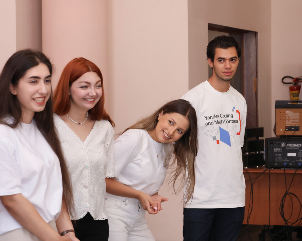 ԵՊՀ-ում դիմավորեցին աշխարհի տարբեր բուհերից ժամանած օտարերկրյա ուսանողներին