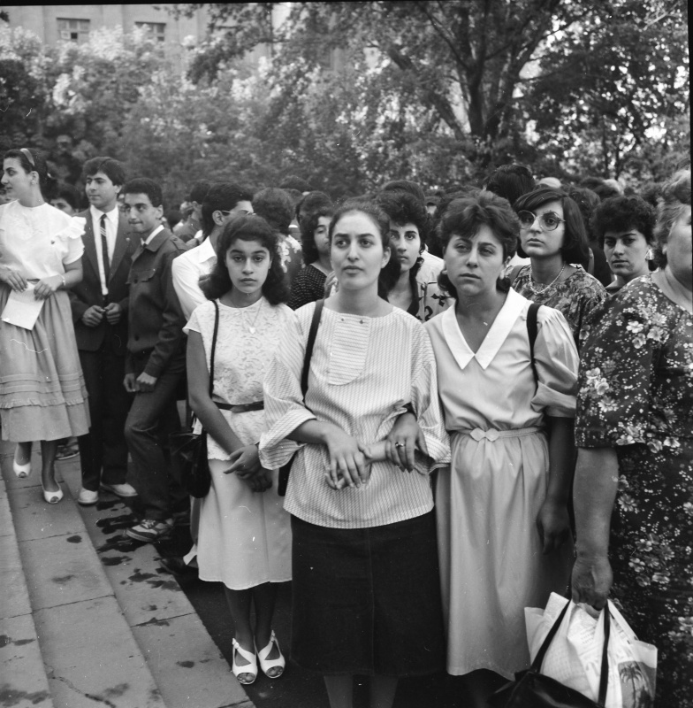 1987 թվականի սեպտեմբերի 1։ ԵՊՀ-ում մեկնարկում է նոր ուսումնական տարին