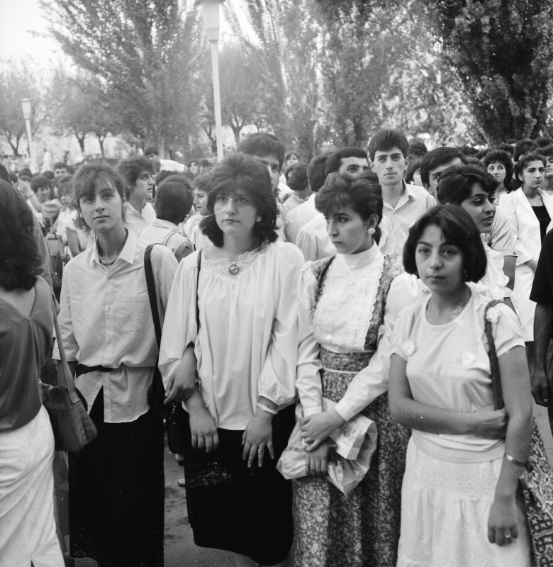 1987 թվականի սեպտեմբերի 1։ ԵՊՀ-ում մեկնարկում է նոր ուսումնական տարին