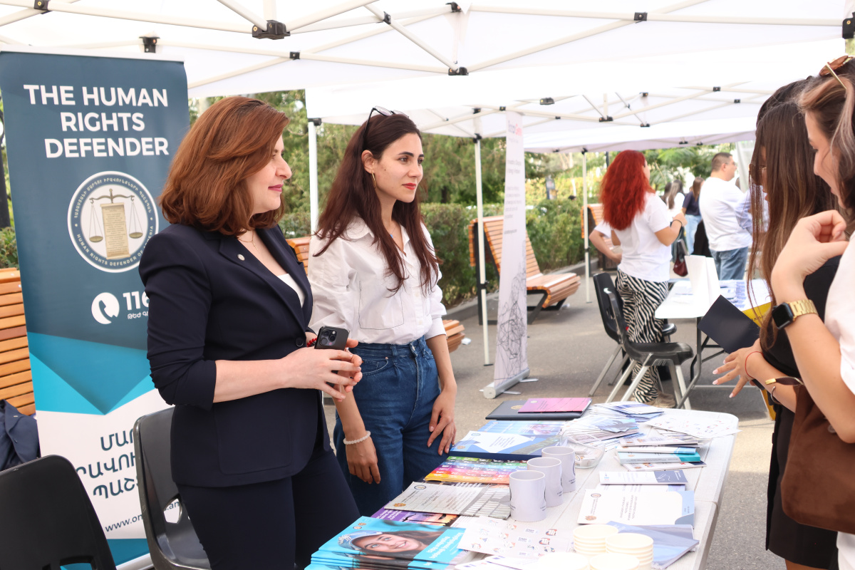 Գործատուներն ու ապագա մասնագետները հանդիպում են ԵՊՀ-ում