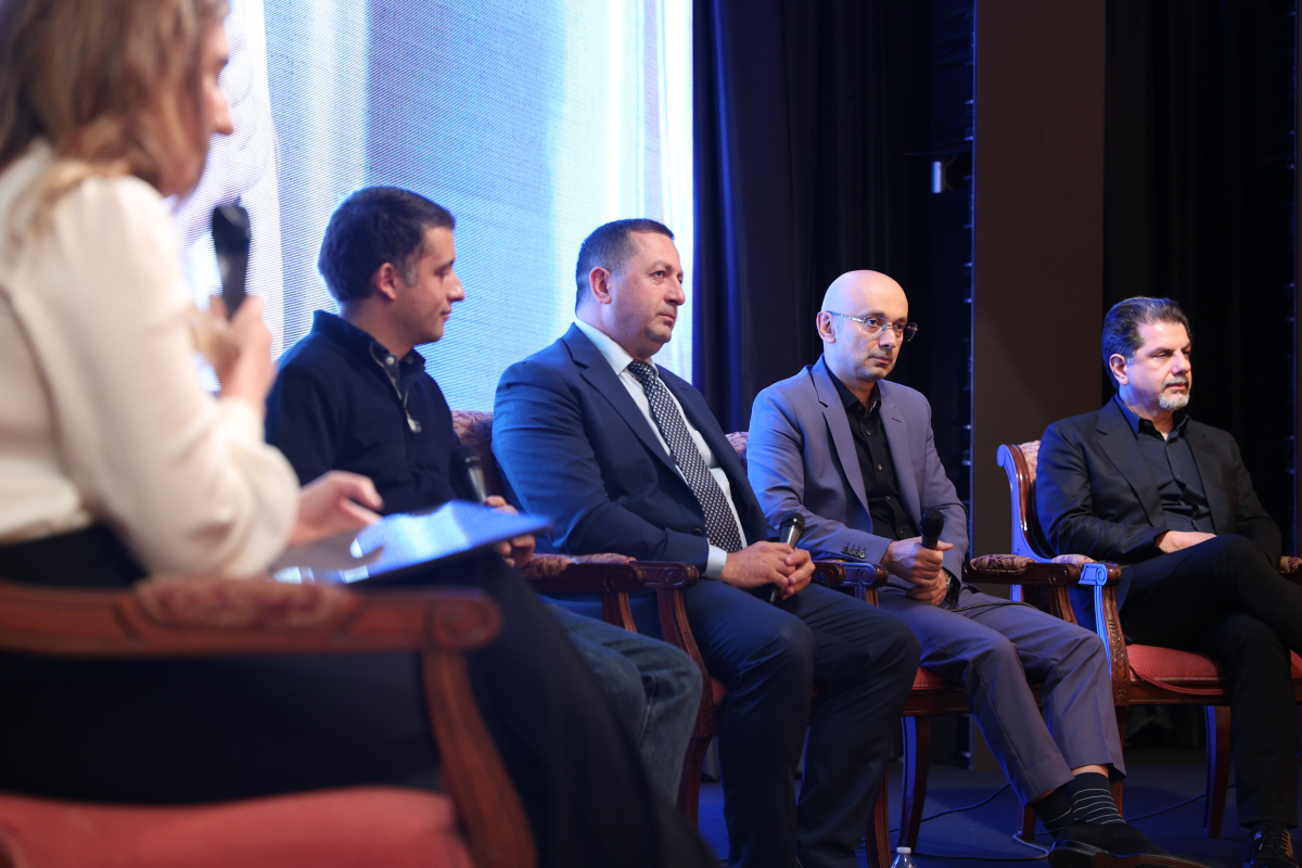 «ԱԲ-ն Հայաստանում․ առաջնագիծն ու ապագան» միջոցառմանը