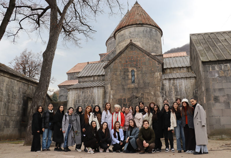 <<Մշակութային ճանաչողական արշավ>> դեպի Հաղպատի և Սանահինի վանական համալիրներ 