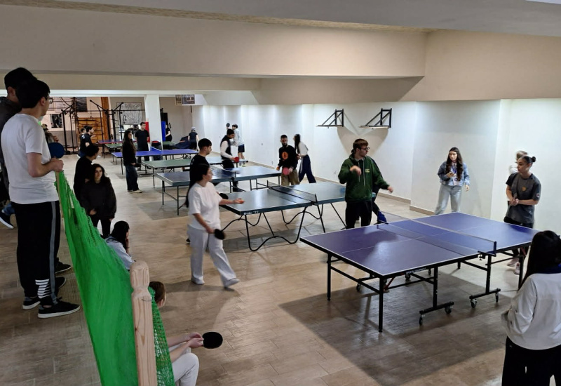 Սեղանի թենիսի միջֆակուլտետային մրցումներ