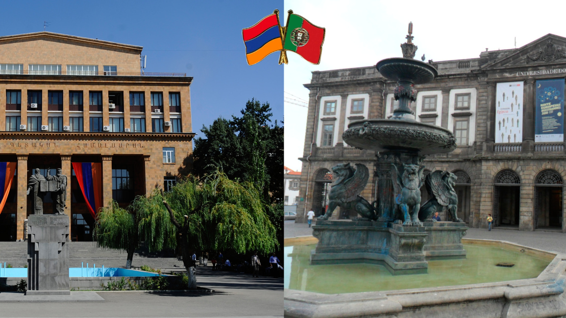 Yerevan State University - University of Porto