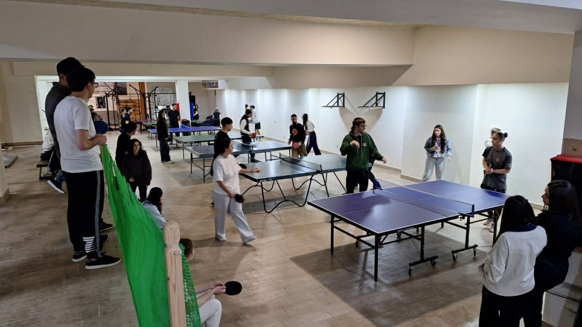 Սեղանի թենիսի միջֆակուլտետային մրցումներ