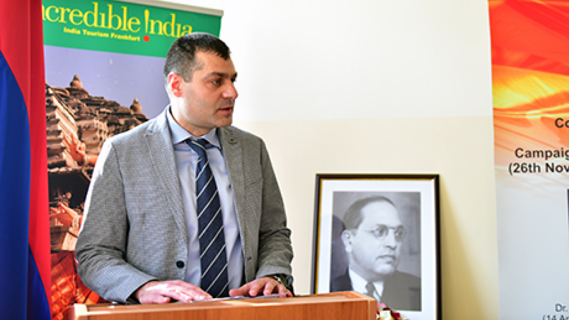 Armenian-Indian-Relationship