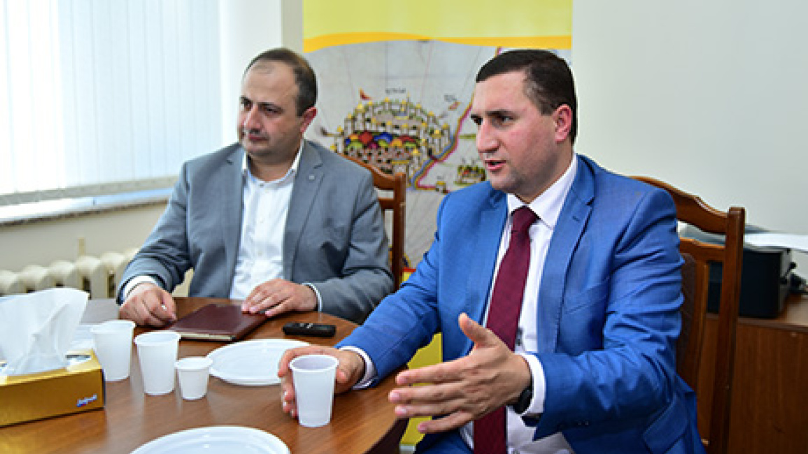 Discussion-about-cooperation-with-AGBU-and-Ministry-of-Defence