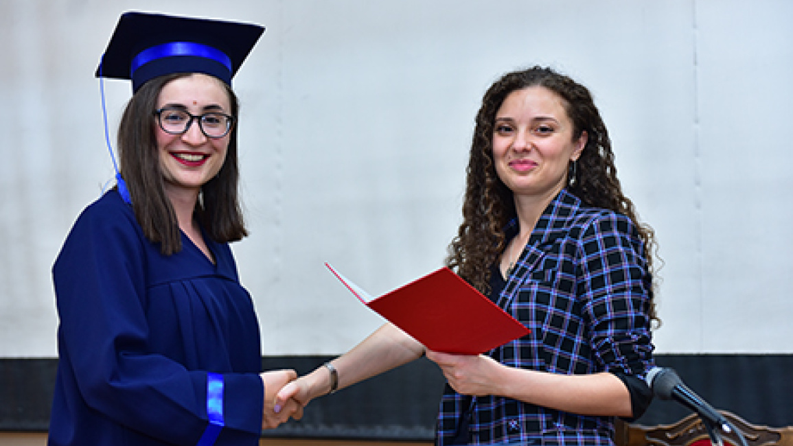 Ceremony-of-handing-diplomas-faculty-of-European-Languages-and-Communication