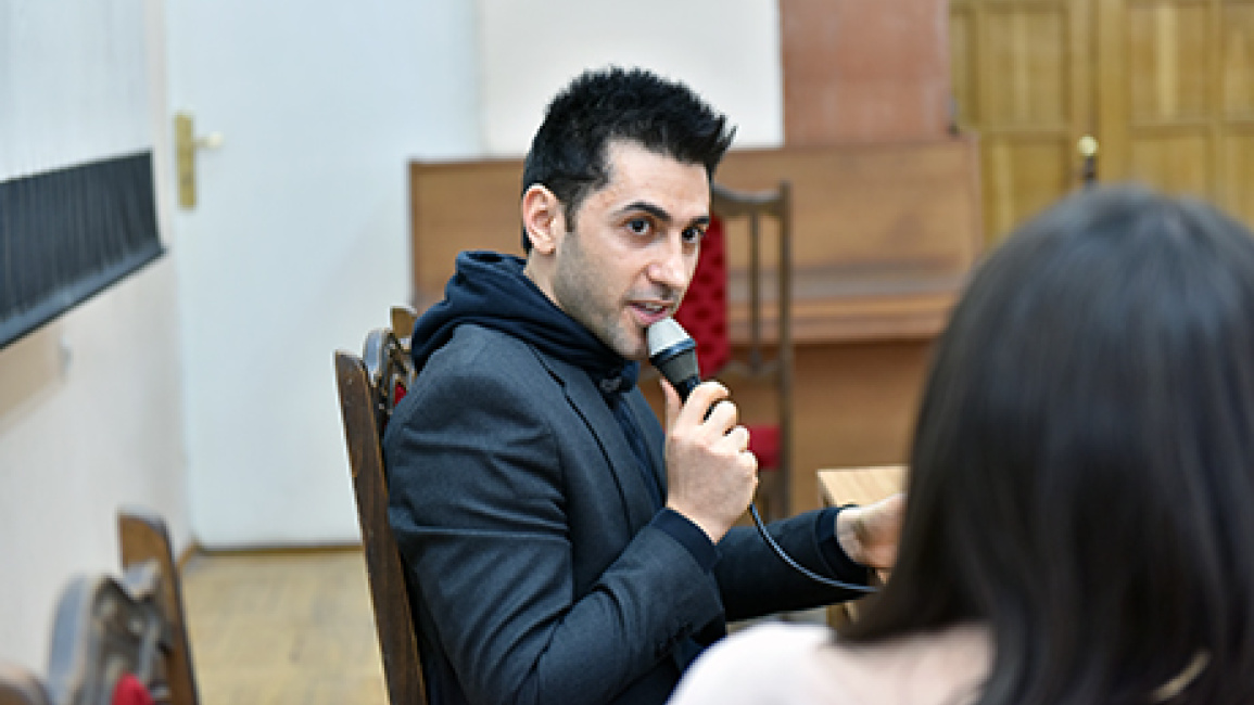 Garik-Papoyan-at-YSU