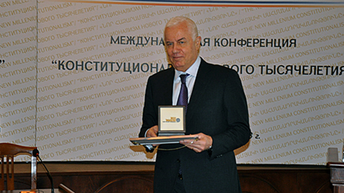 Gagik-Ghazinyan-was-awarded-with-Honorary-medal