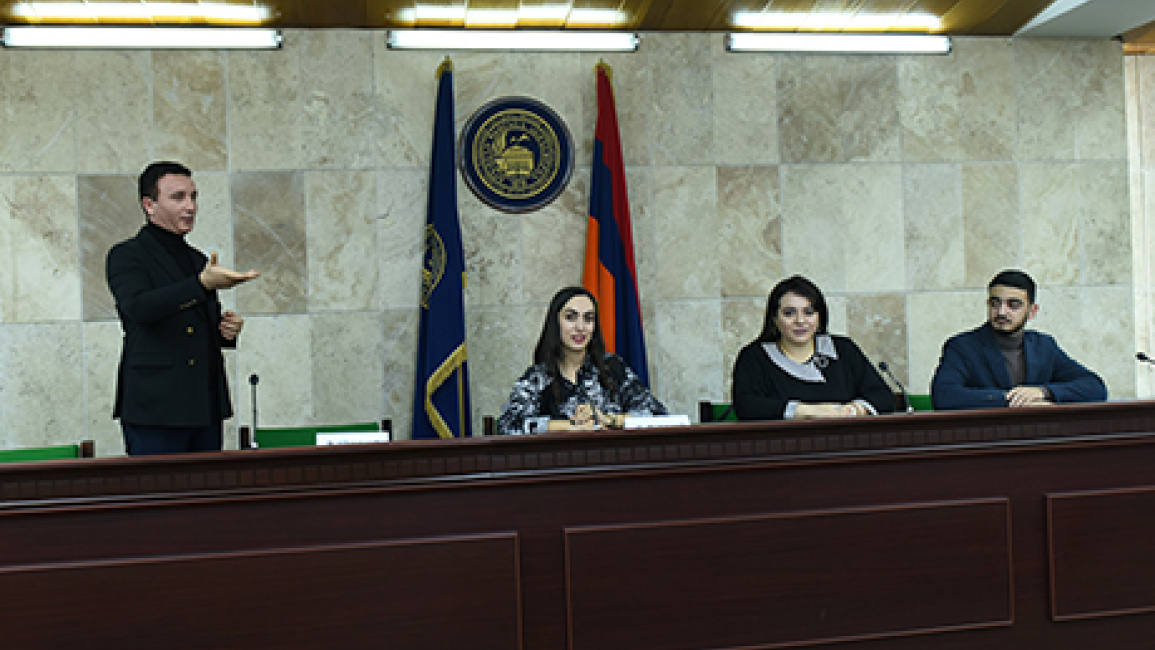 the-summary-session-of-the-semester-activity-of-YSU-SU-was-held