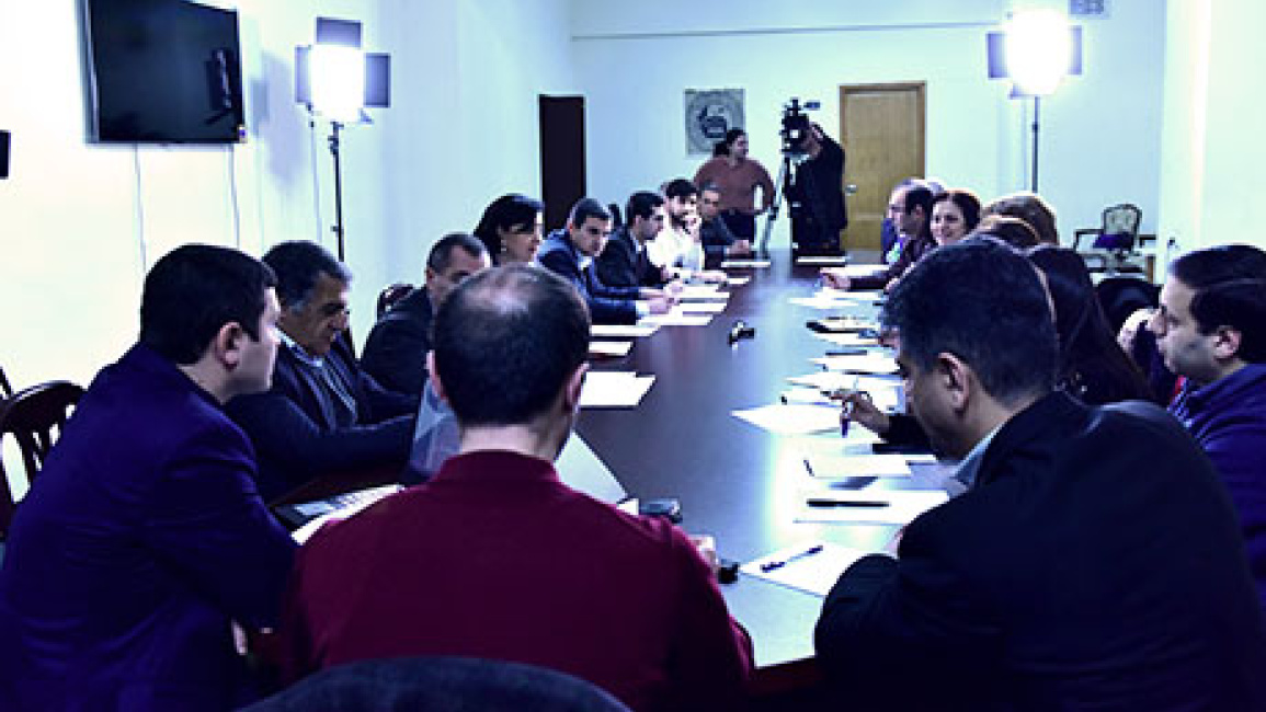 Second-meeting-of-Commission-for-coordinating-the-reforms-in-YSU