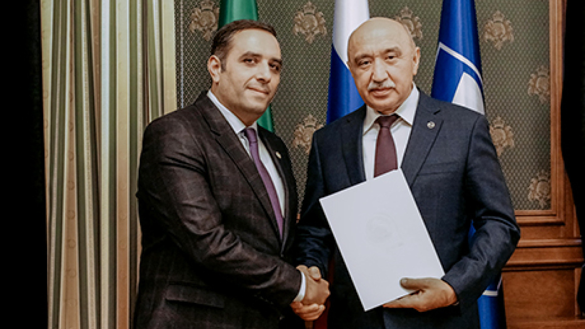 YSU-delegation-at-Kazan-Federal-university