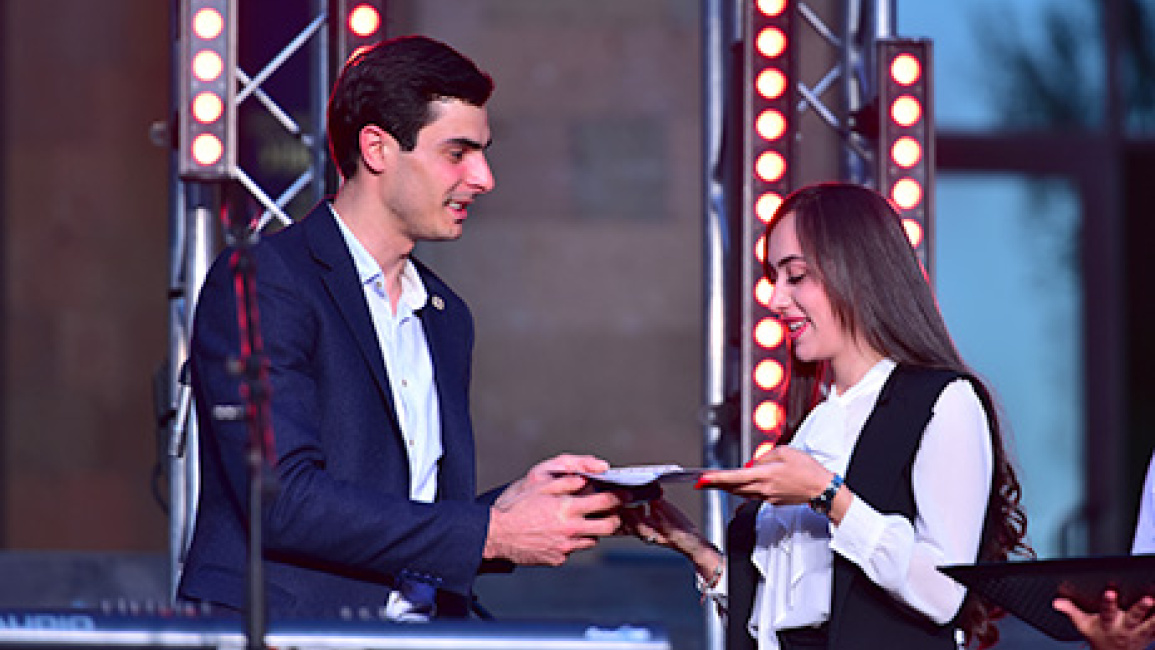 Best-Student-of-YSU-2019