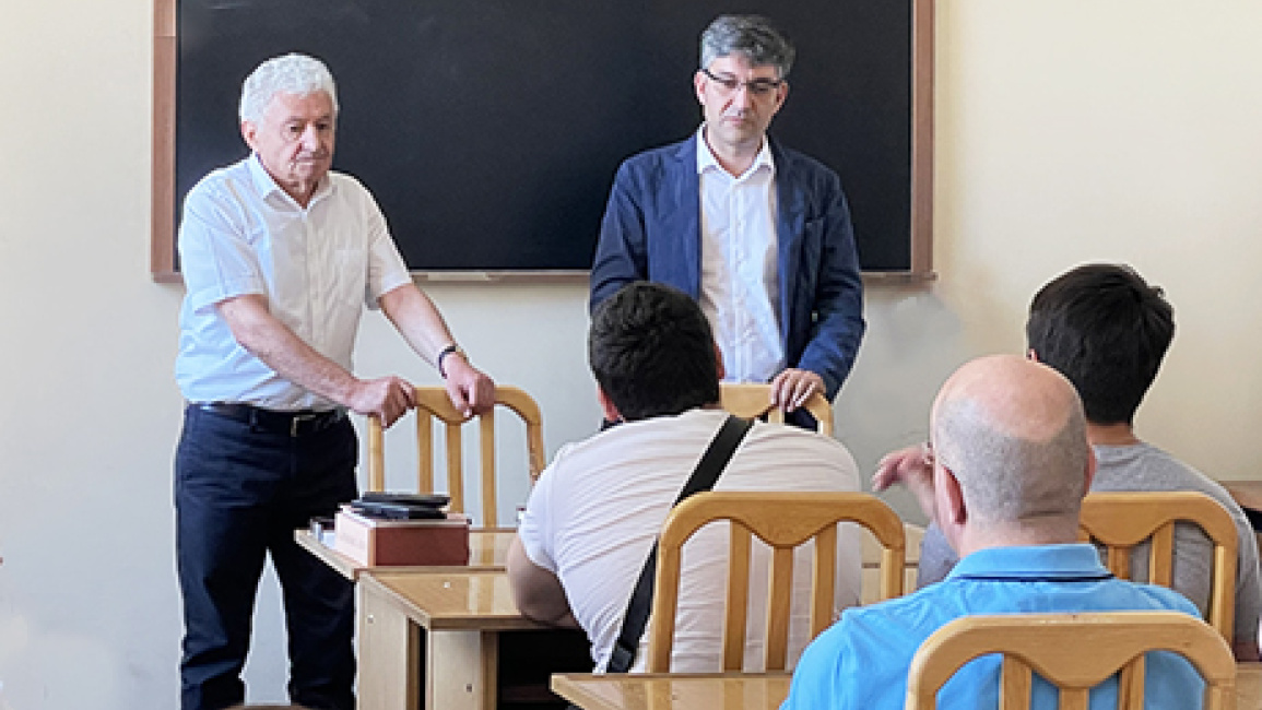Rector-of-Russian-School-of-Economics-hosted-at-YSU