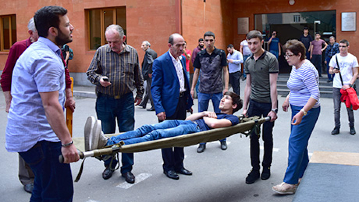 Civil-defense-training