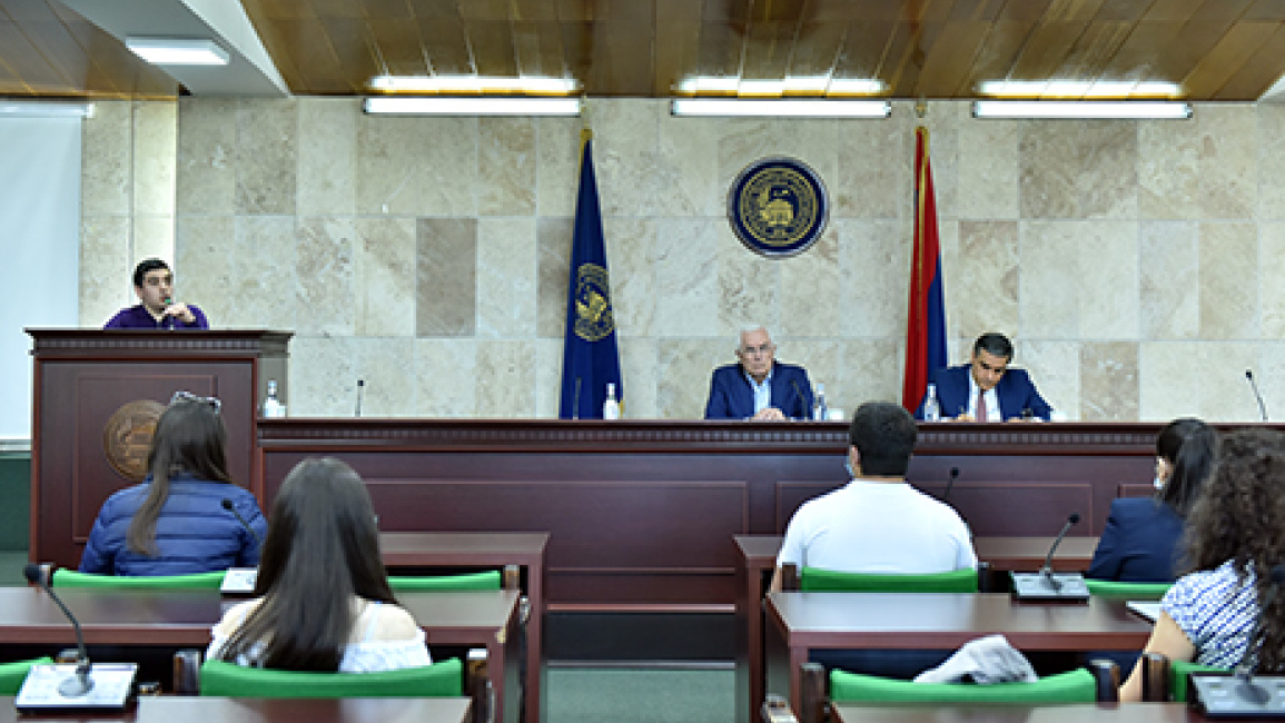 Arman-Tatoyan-at-YSU-23-04-21