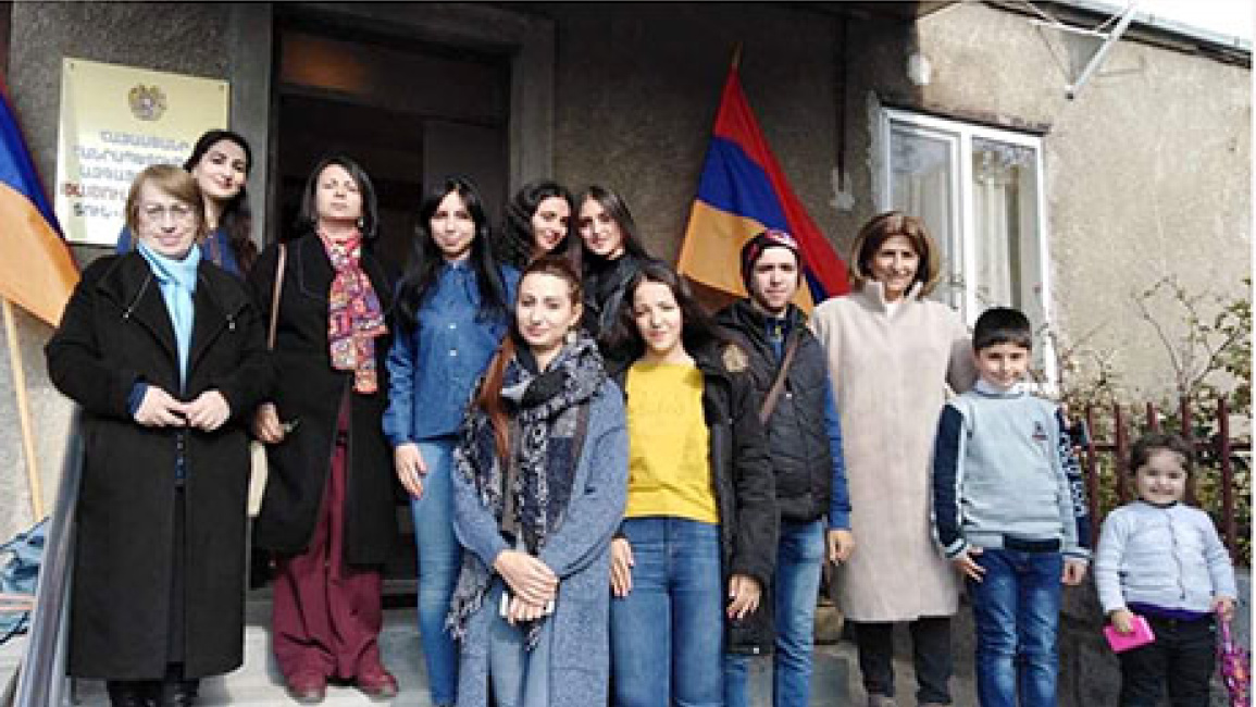 Universitarians-at-Tatul-village