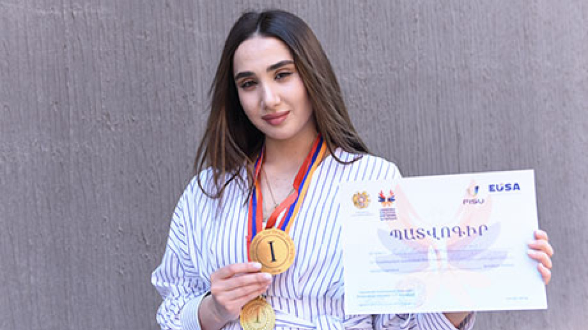 YSU-student-won-the-first-place