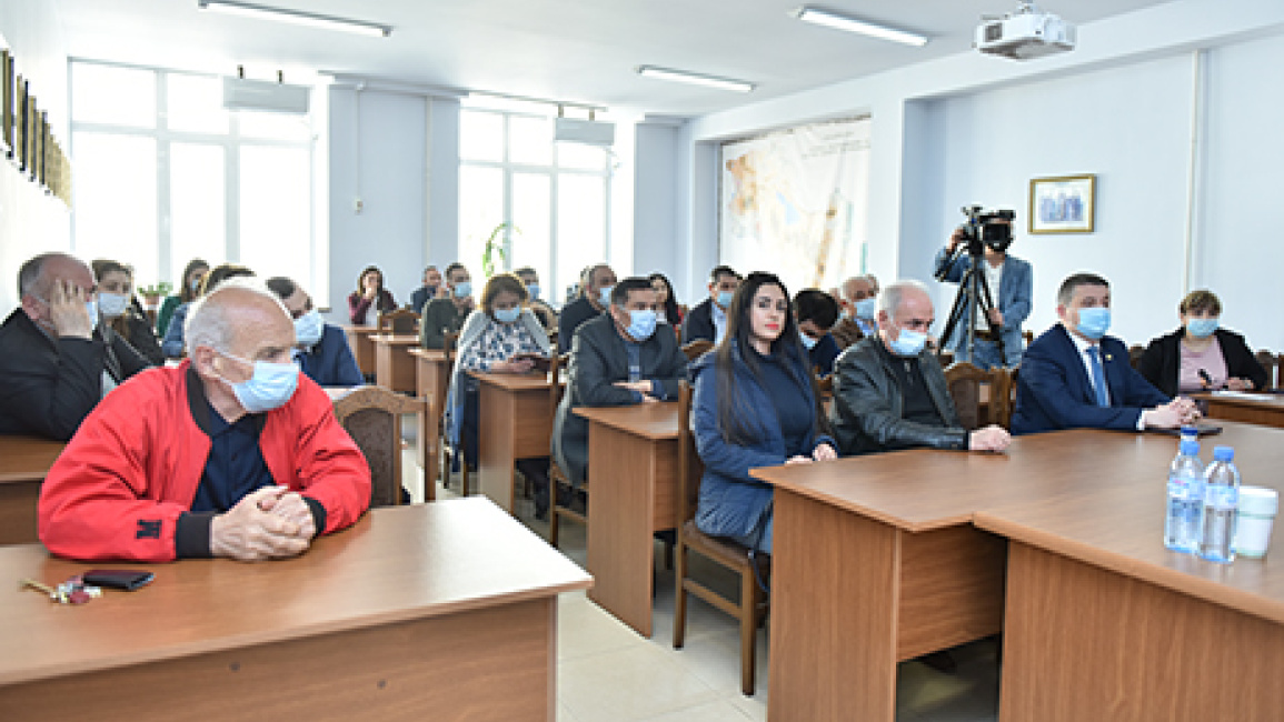 Romanos-Petrosyan-at-YSU