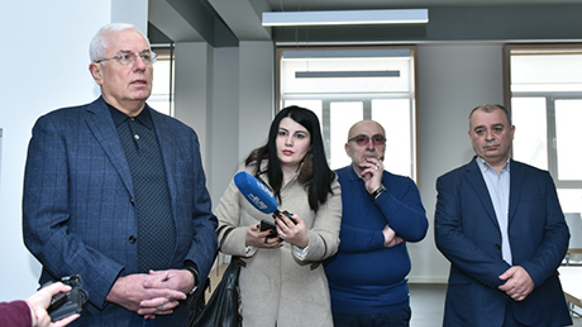 The-cabinet-of-the-Library-of-YSU-is-after-Gevorg-Arshakyan
