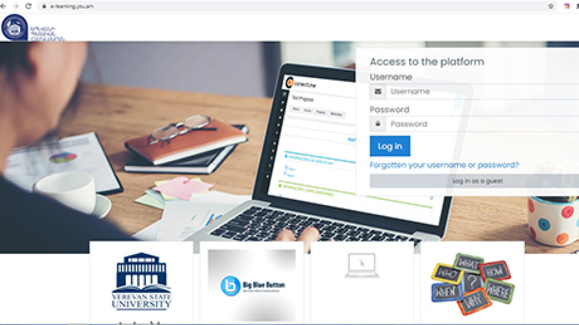 How-to-enter-into-e-learning-ysu-am