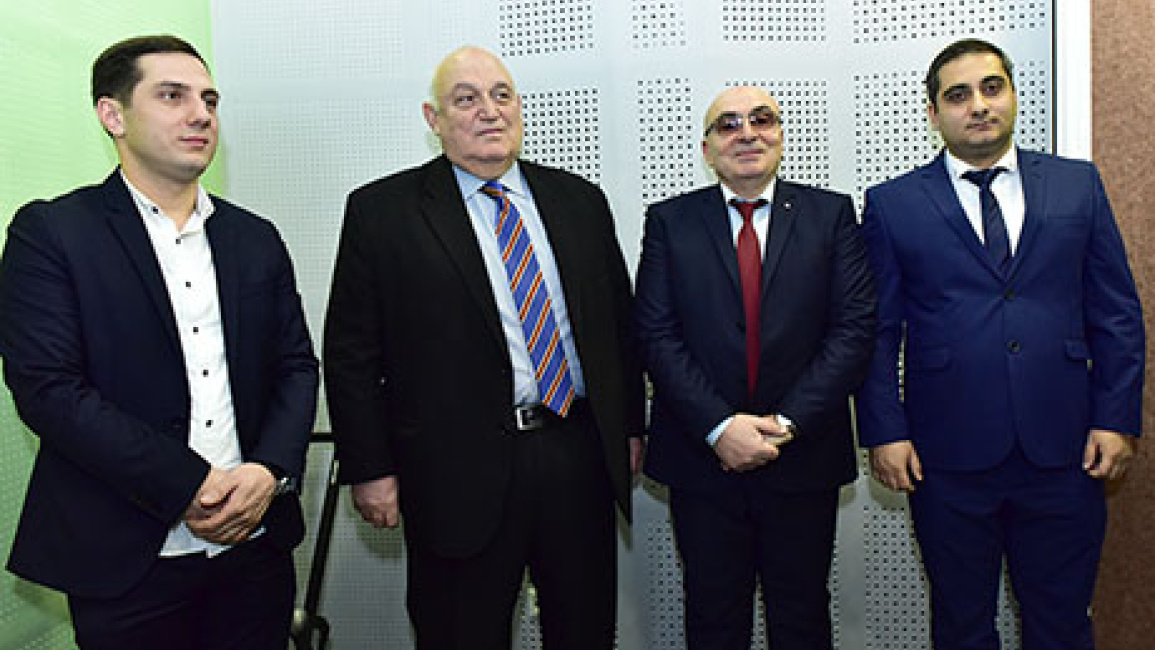 Opening-the-radio-studio