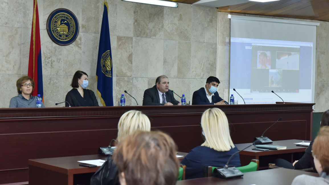 International-workshop-ERASMUS-MINERVA-at-YSU