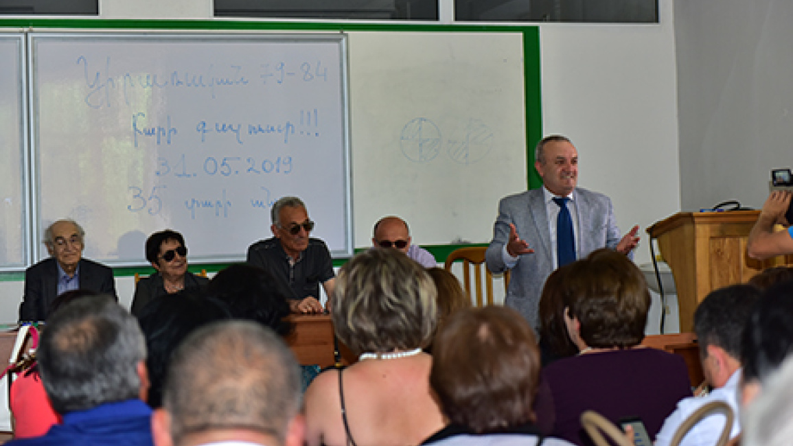 Alumni-meeting