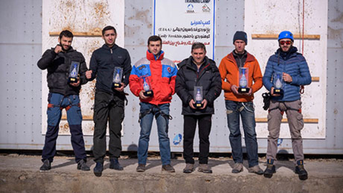 YSU-takes-part-in-camp-in-Iran