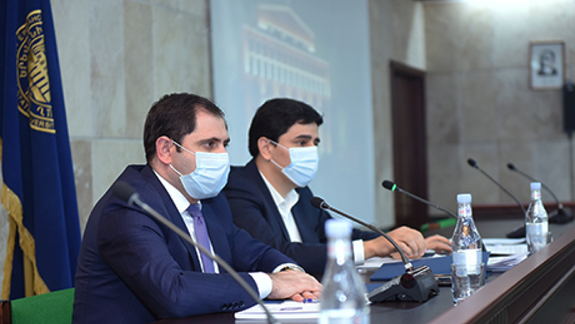 Hovhannes-Hovhannisyan-is-elected-YSU-rector