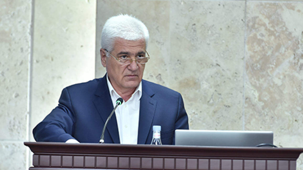 Gegham-Gevorgyan-reported-the-activities-of-YSU-in-2019-2020-academic-year
