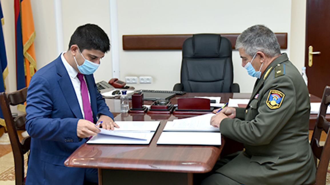 A-new-agreement-between-YSU-and-Military-Aviation-University