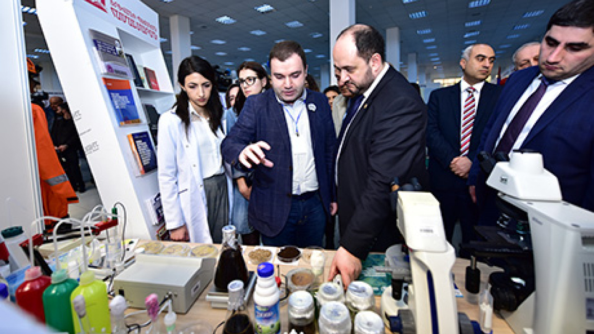 YSU-at-education-and-career-expo-2019