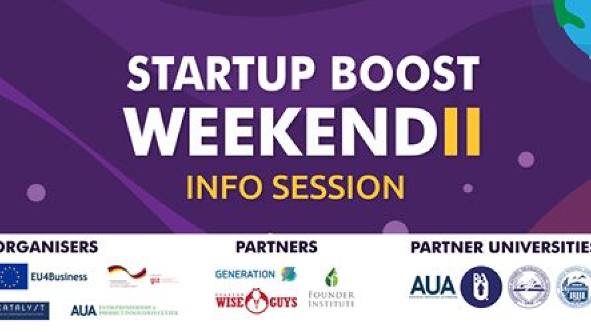 Startup-Boost-Weekend-II