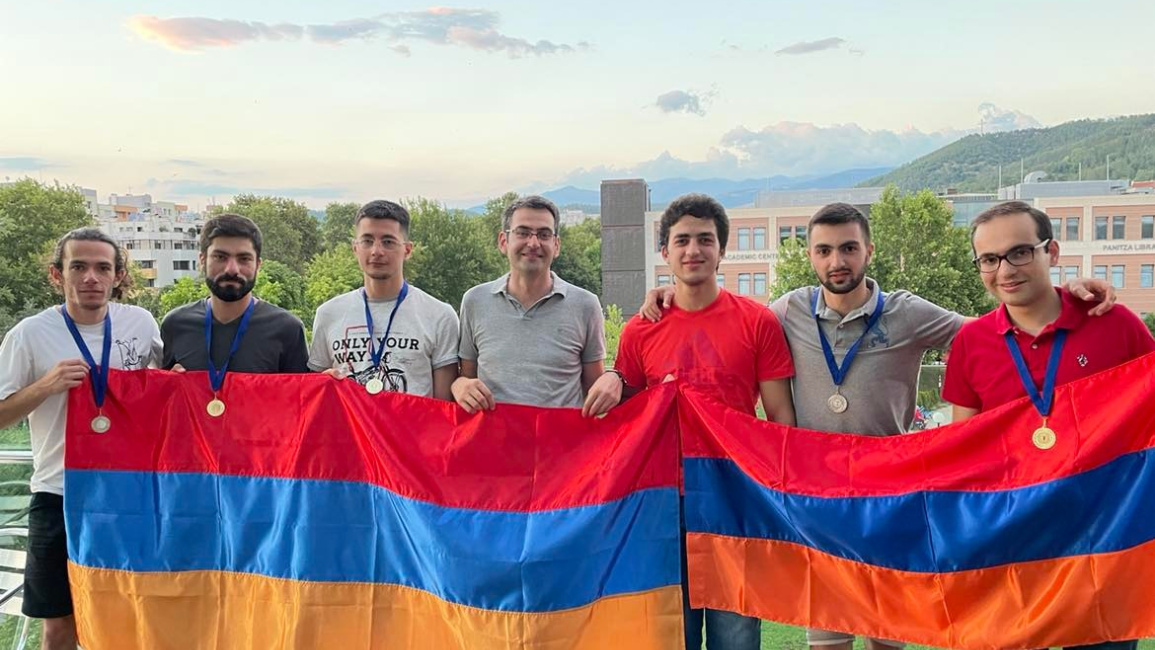 YSU-students-won-medals-in-the-Mathematics-Olympiad