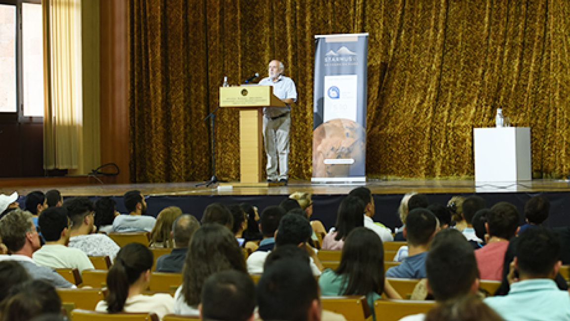 YSU-Starmus-nobel-week-Michel-Mayor