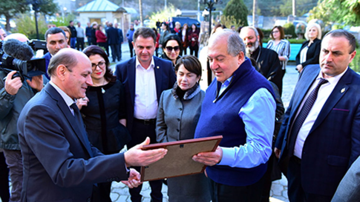 Armen-Sargsyan-at-YSUIB