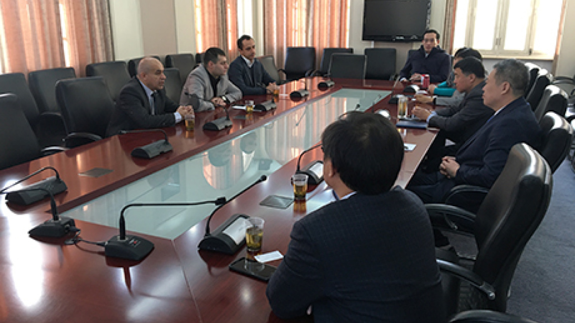 YSU-delegation-in-China