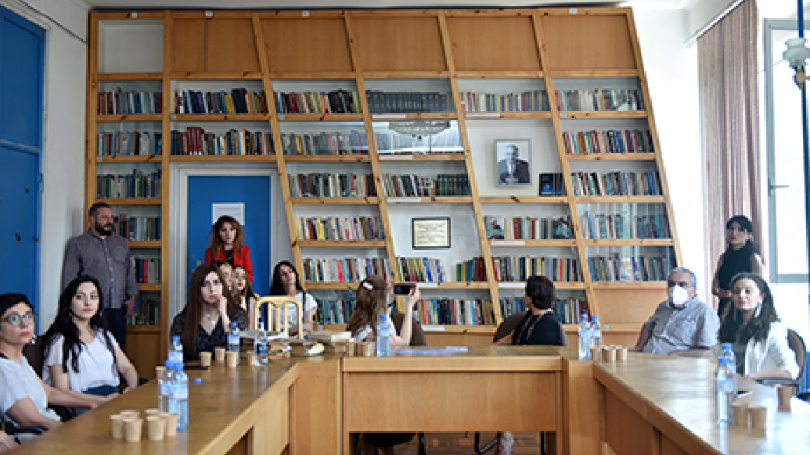 Edward-A-Tiryakian-donated-his-books-to-YSU