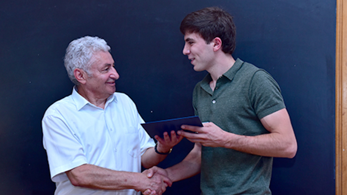 Ceremony-of-handing-diplomas-faculty-of-Economics-and-Management